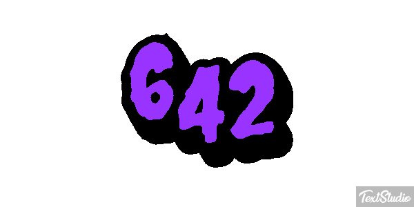 642 Текстовый эффект