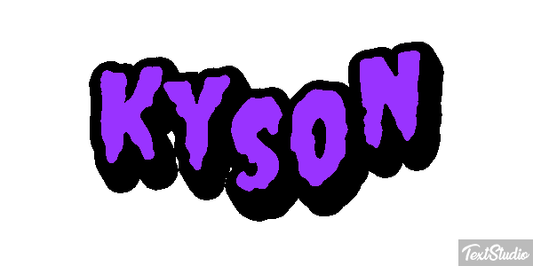 Kyson Tekst effect