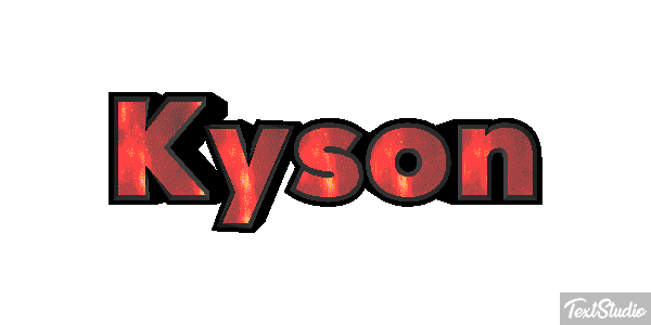 Kyson Tekst effect