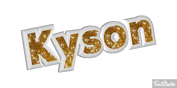 Kyson Tekst effect
