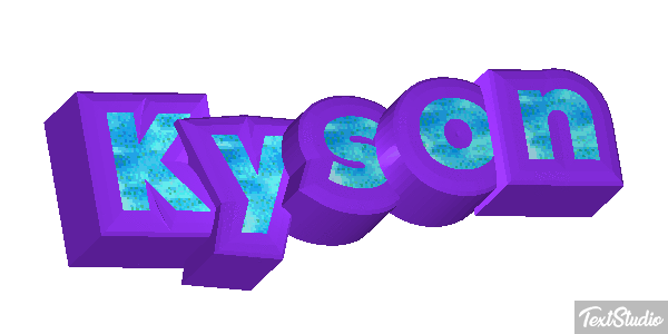 Kyson Tekst effect