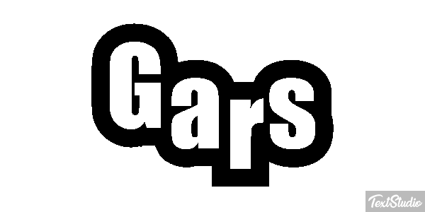 Gars Effet de texte