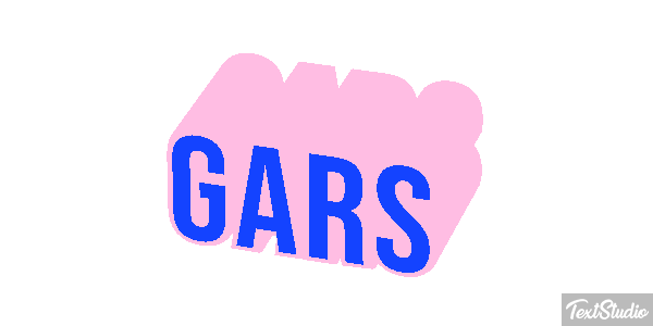 Gars Effet de texte