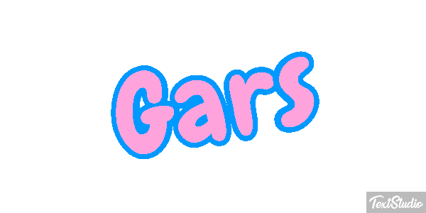 Gars Effet de texte