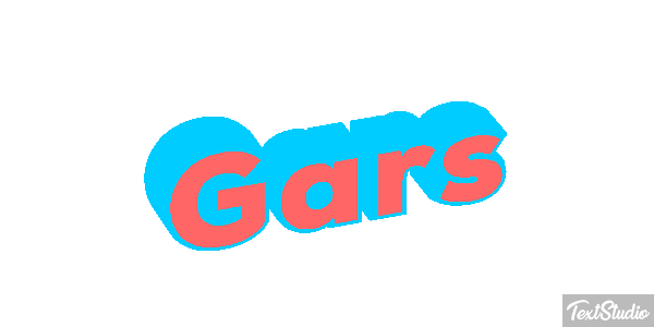 Gars Effet de texte