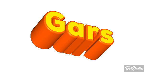 Gars Effet de texte