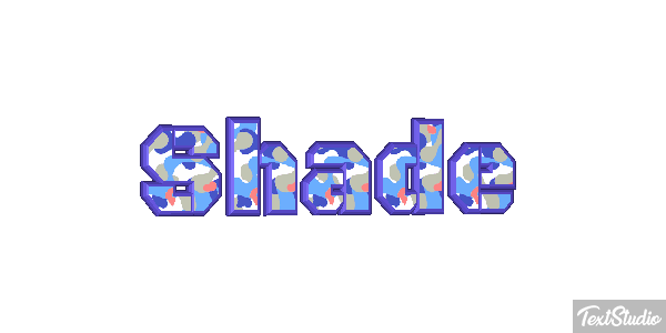 Shade テキスト効果