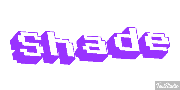 Shade テキスト効果