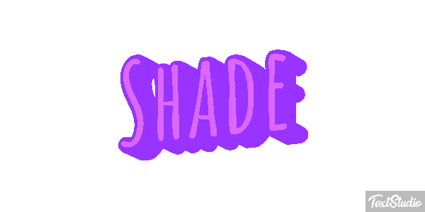 Shade テキスト効果