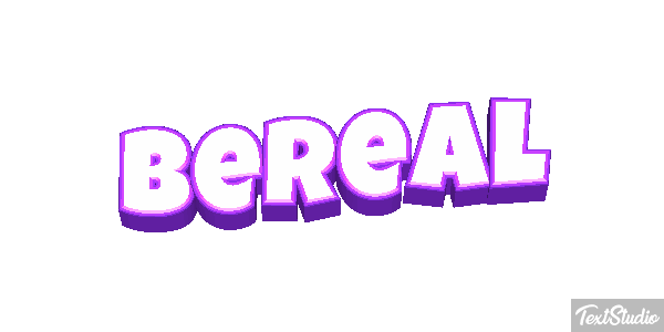 BeReal Metin efekti
