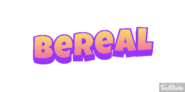 BeReal Metin efekti