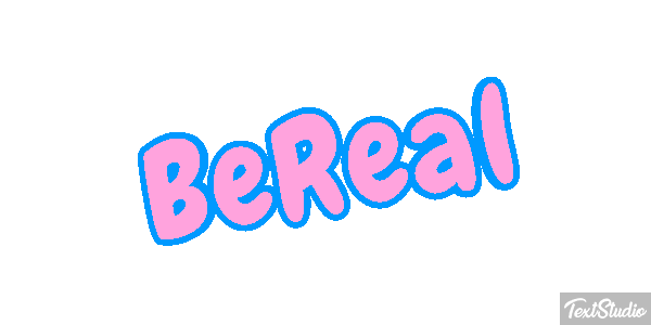 BeReal Metin efekti