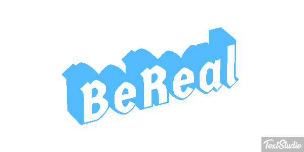 BeReal Metin efekti