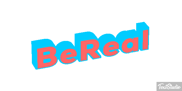 BeReal Metin efekti