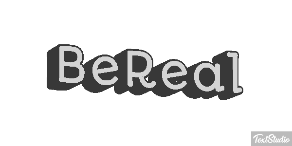 BeReal Metin efekti