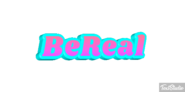 BeReal Metin efekti