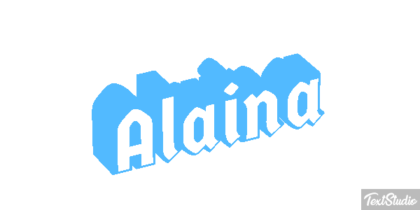 Alaina Efekt tekstowy