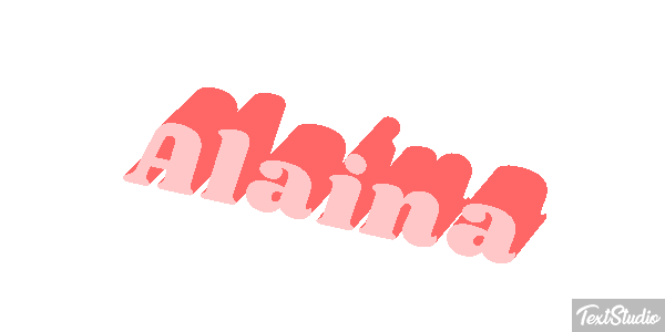 Alaina Efekt tekstowy