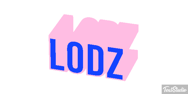 Lodz テキスト効果