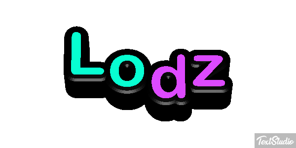 Lodz テキスト効果