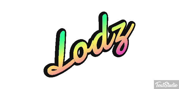 Lodz テキスト効果