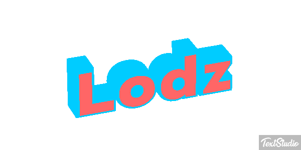 Lodz テキスト効果
