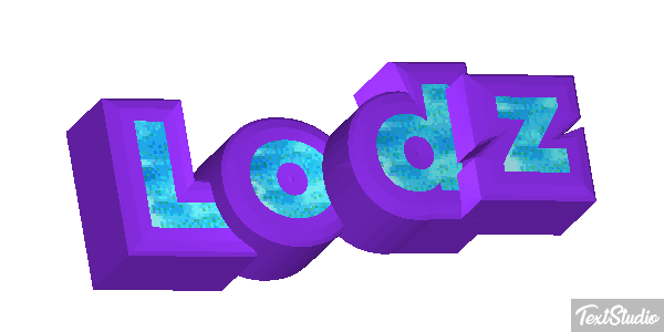 Lodz テキスト効果