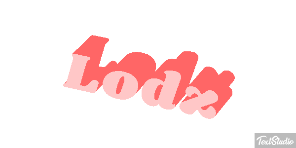 Lodz テキスト効果