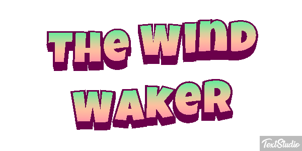 The Wind Waker Efecto de texto