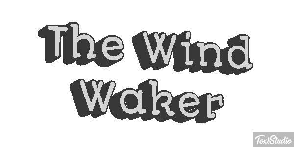 The Wind Waker Efecto de texto