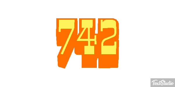 742 Effet de texte
