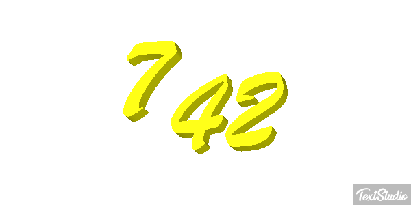 742 Effet de texte