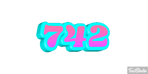 742 Effet de texte