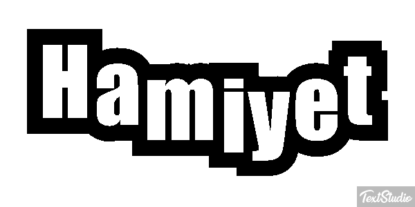 Hamiyet Metin efekti