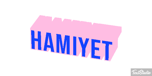 Hamiyet Metin efekti