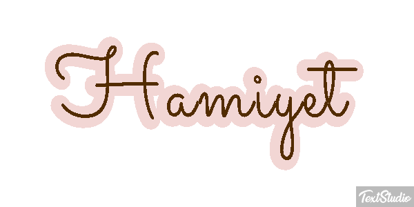 Hamiyet Metin efekti