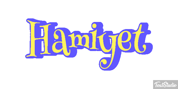 Hamiyet Metin efekti