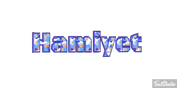 Hamiyet Metin efekti
