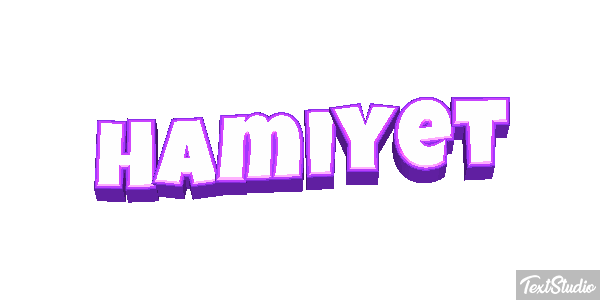 Hamiyet Metin efekti