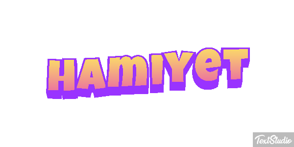 Hamiyet Metin efekti