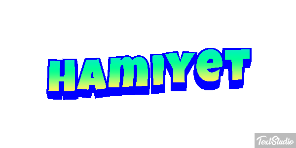 Hamiyet Metin efekti