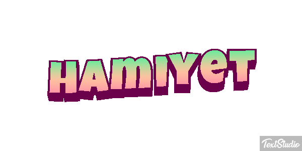 Hamiyet Metin efekti
