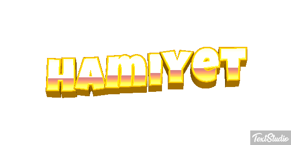 Hamiyet Metin efekti