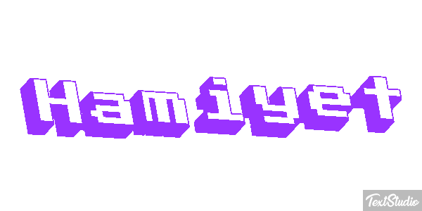 Hamiyet Metin efekti