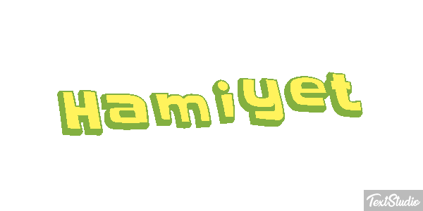 Hamiyet Metin efekti