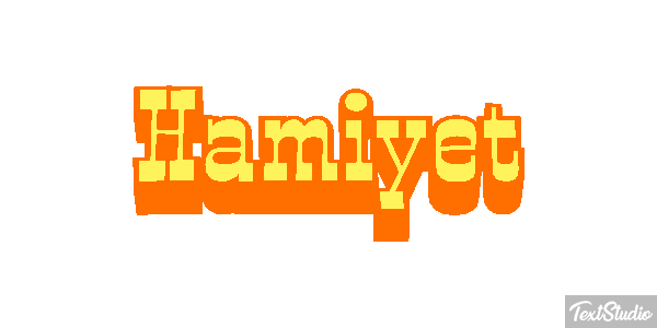 Hamiyet Metin efekti