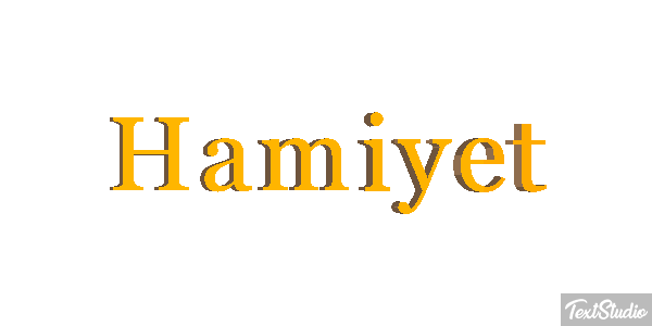 Hamiyet Metin efekti