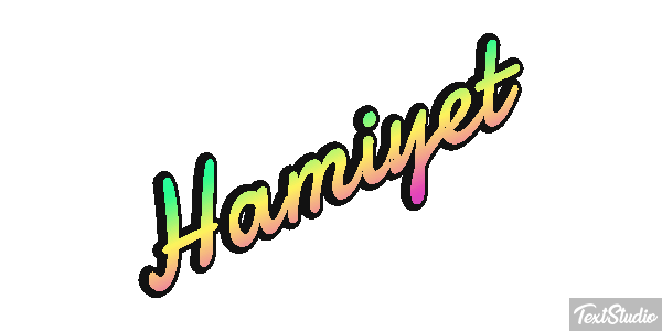 Hamiyet Metin efekti