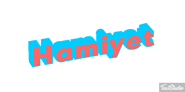 Hamiyet Metin efekti