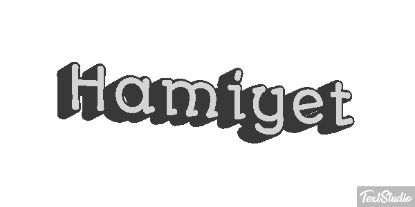 Hamiyet Metin efekti